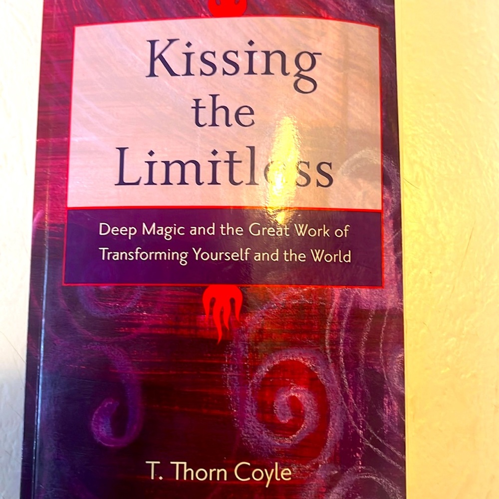 Kissing the limitless T. Thorn Coyle